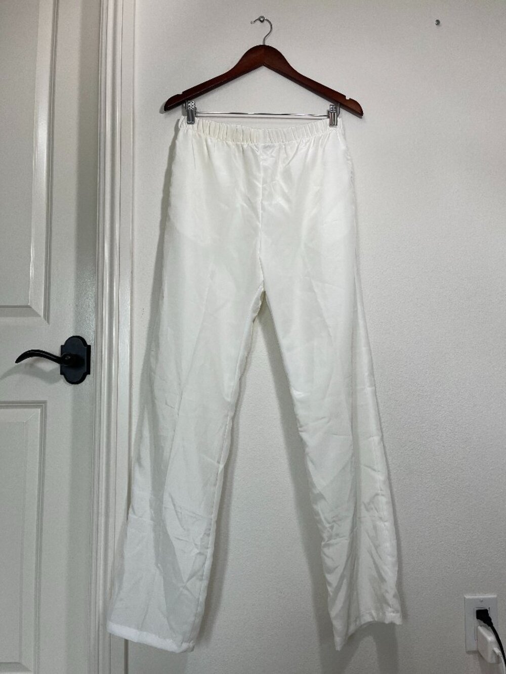 Abraxas Vintage White Pants